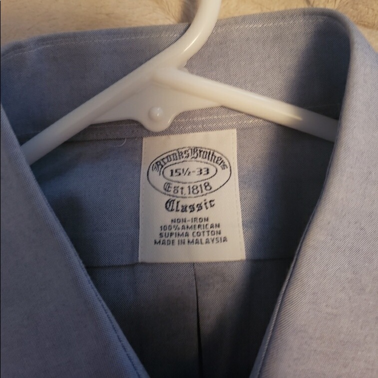Brook&acirc;s Brothers Button Down Brand New
